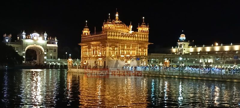 Sachkhand Sri Harmandir Sahib, Amritsar (06-06-2023)
