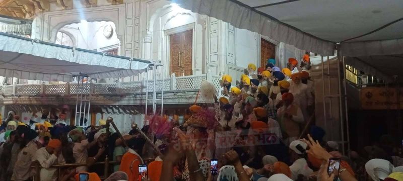 Sachkhand Sri Harmandir Sahib, Amritsar (28-05-2023)
