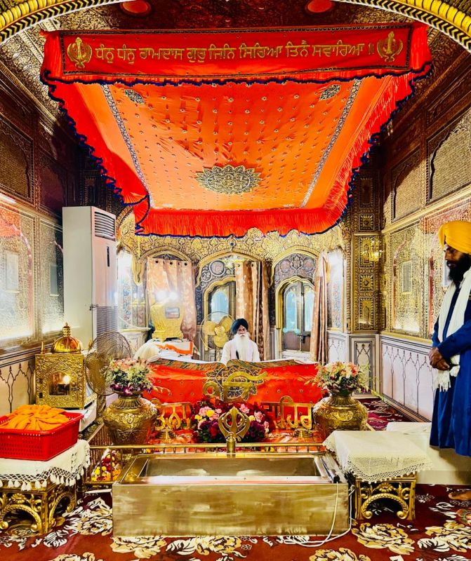 Golden Temple in Amritsar, Punjab (15-09-2023)