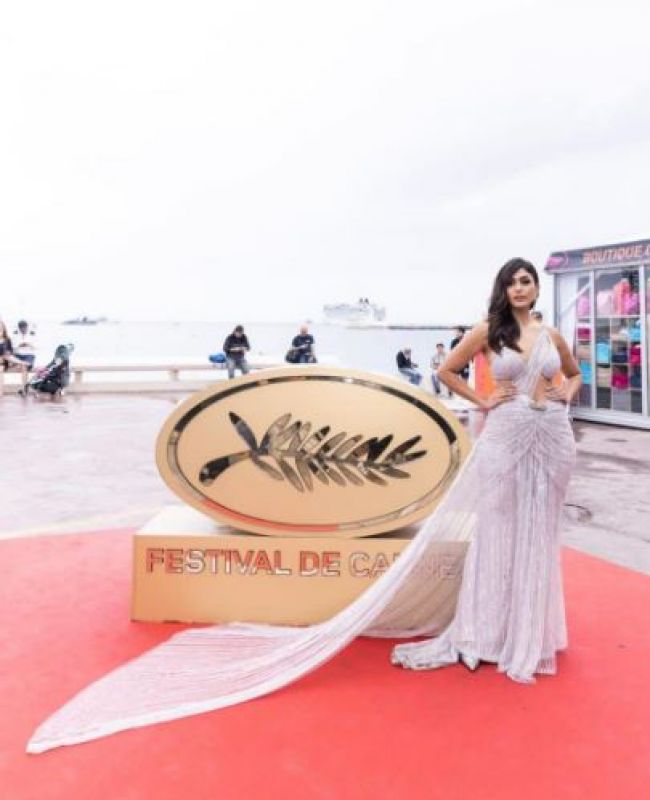 Cannes 2023, Mrunal Thakur Stuns in Marvellous looks at the Red Carpet

