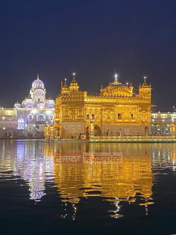 Golden Temple in Amritsar, Punjab (02-09-2023)