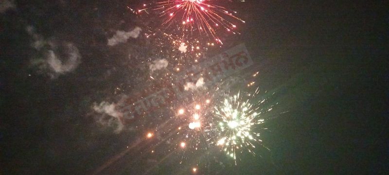 Decoration, Lighting & Fireworks at Golden Temple on occasion of Prakash Purab of Sri Guru Amar Das Ji
