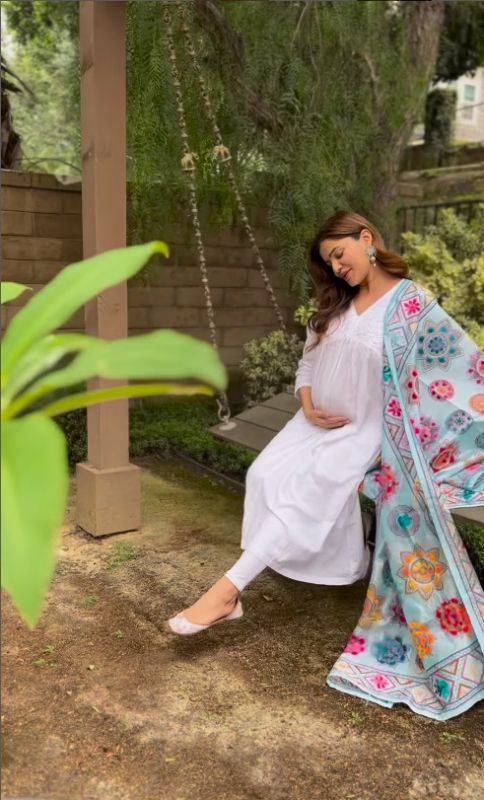 Rubina Dilaik Flaunts 'Baby Bump' in Heartwarming Pictures Shared on Social Media