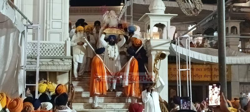 Golden Temple in Amritsar 