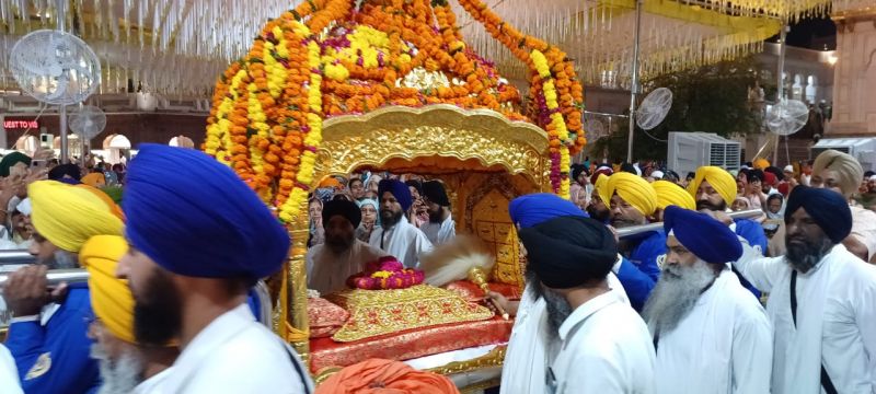 Golden Temple in Amritsar, Punjab (08-09-2023)