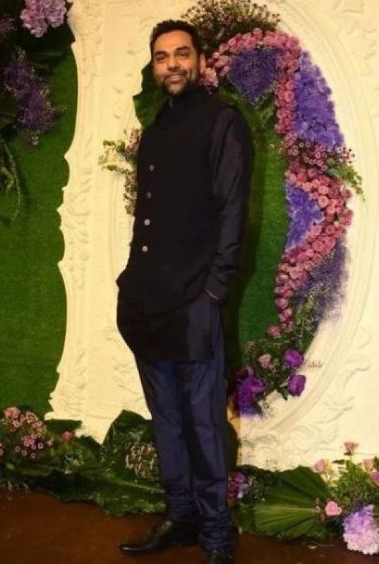 Star Studded Grand Reception of Karan Deol & Drisha Acharya 