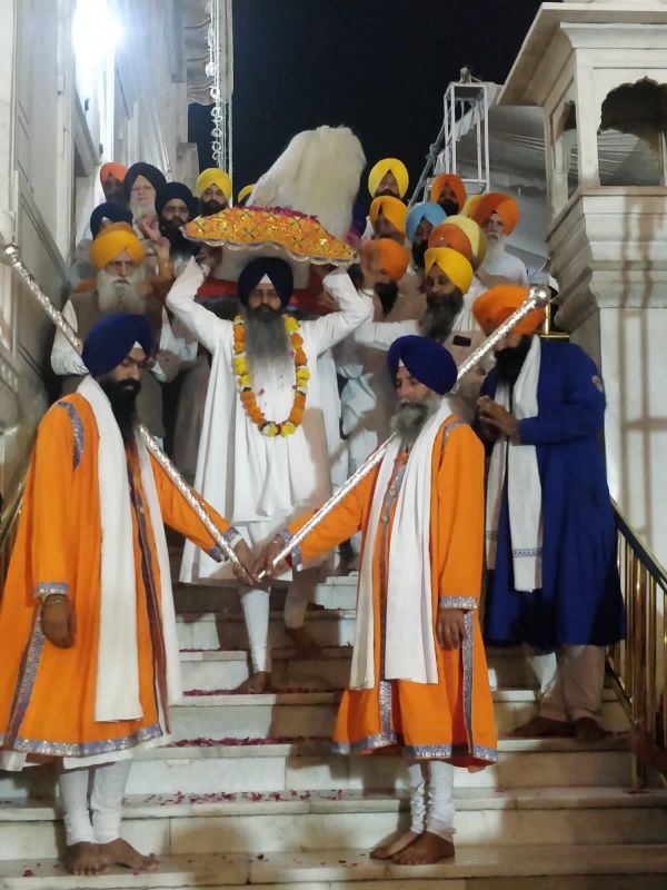 Golden Temple in Amritsar, Punjab (05-11-2023)