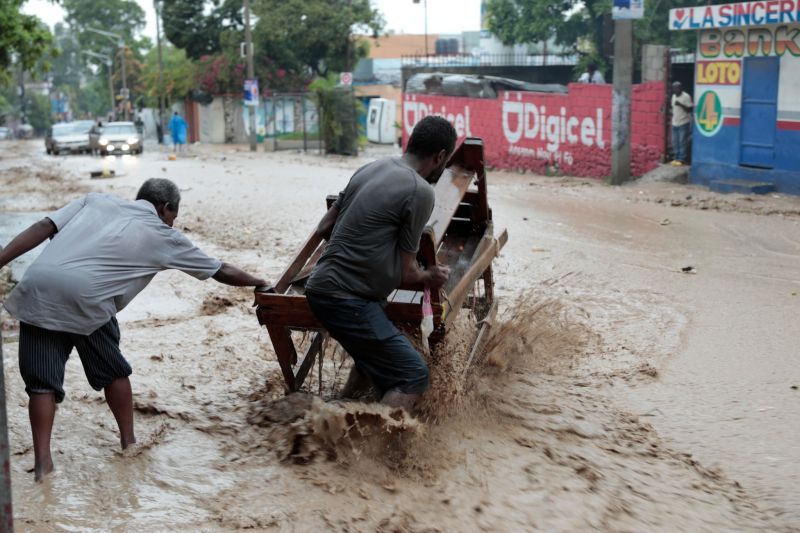 15 People Dead, Several Missing as Flood Wreak Havoc in Haiti
