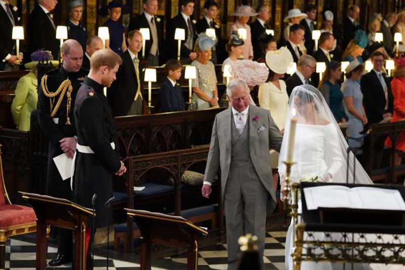  Wedding Ceremony of Prince Harry and Meghan Markle