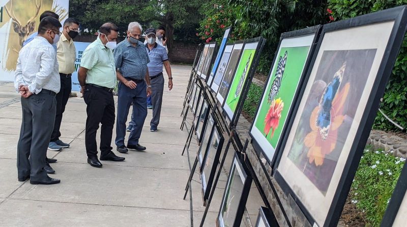 WILDLIFE WEEK - 2021 AT SUKHNA LAKE 