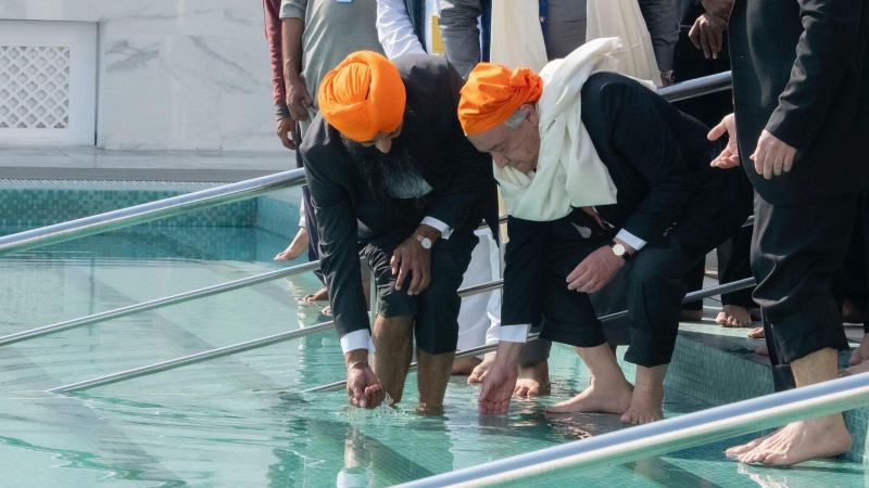 UN Chief Antonio Guterres At Kartarpur Sahib