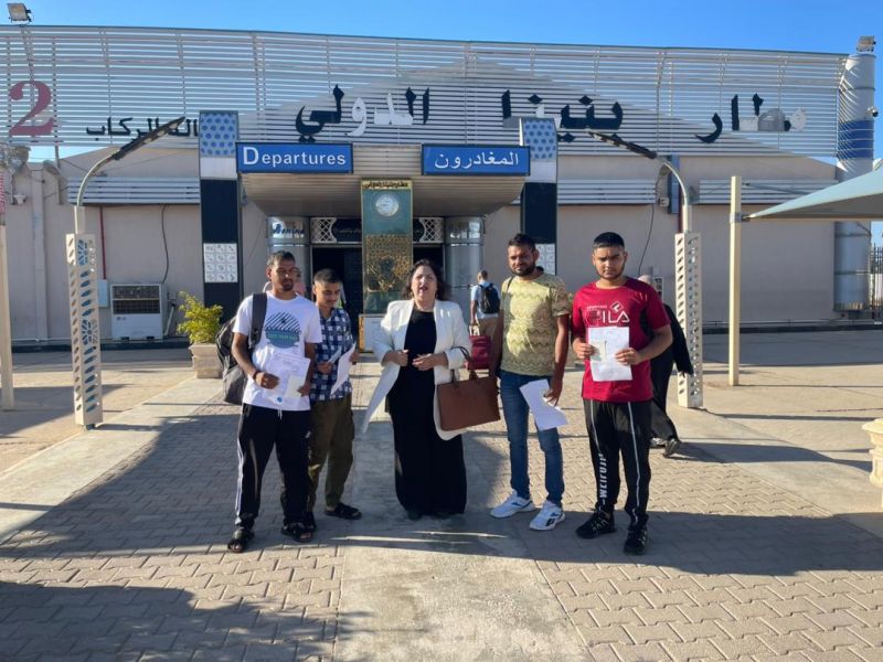 Embassy Ensures Safe Return: 4 Trapped Youth from Punjab & Haryana Safely Repatriated from Libya