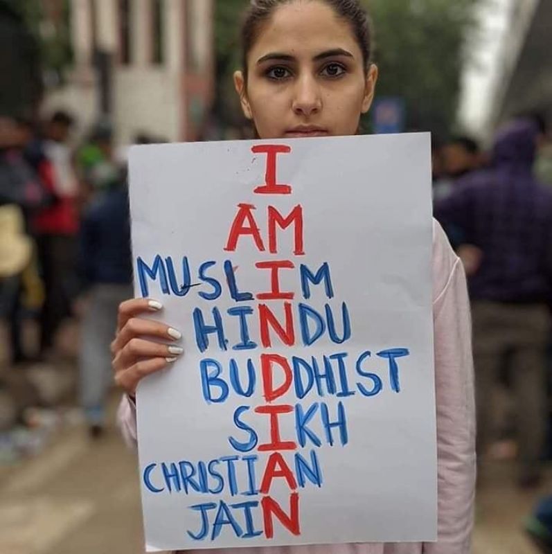 Protest through posters