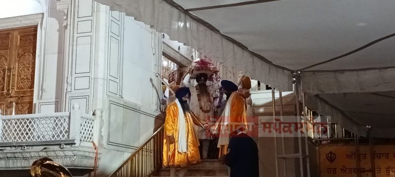 Sachkhand Sri Harmandir Sahib, Amritsar (13-06-2023)
