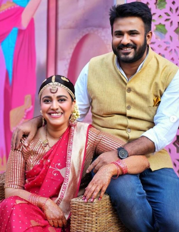 Swara Bhasker shares Wedding Festivities Pictures