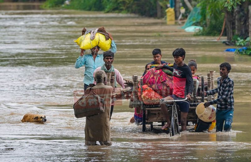 Flood situation in Delhi deteriorates as water level in Yamuna Reaches heights