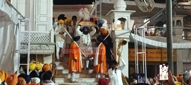 Sachkhand Sri Harmandir Sahib, Amritsar (24-05-2023)
