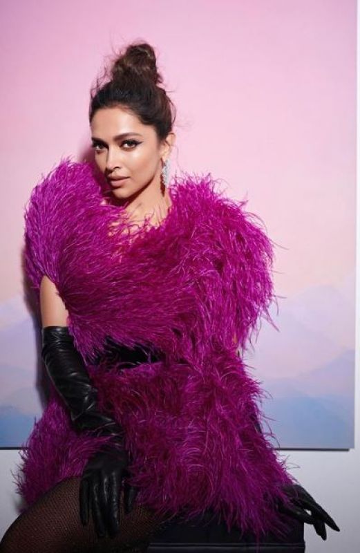 Deepika Padukone Sprinkles Glamour at Oscars After-Party