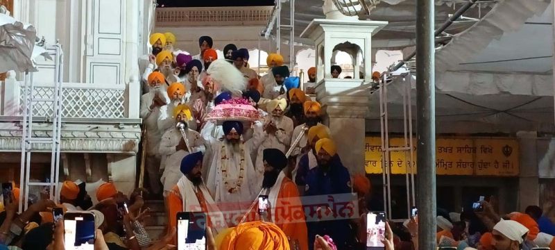 Sachkhand Sri Harmandir Sahib, Amritsar (10-06-2023)
