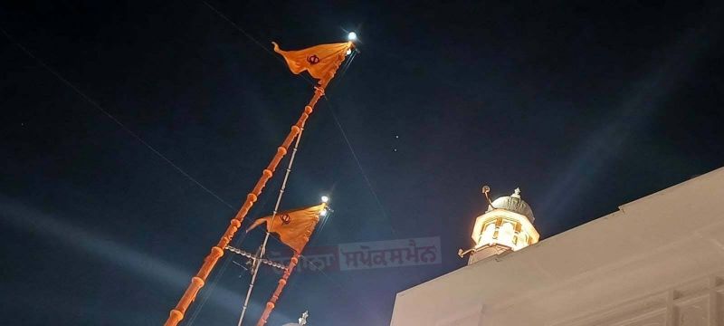 Sachkhand Sri Harmandir Sahib, Amritsar (29-04-2023)
