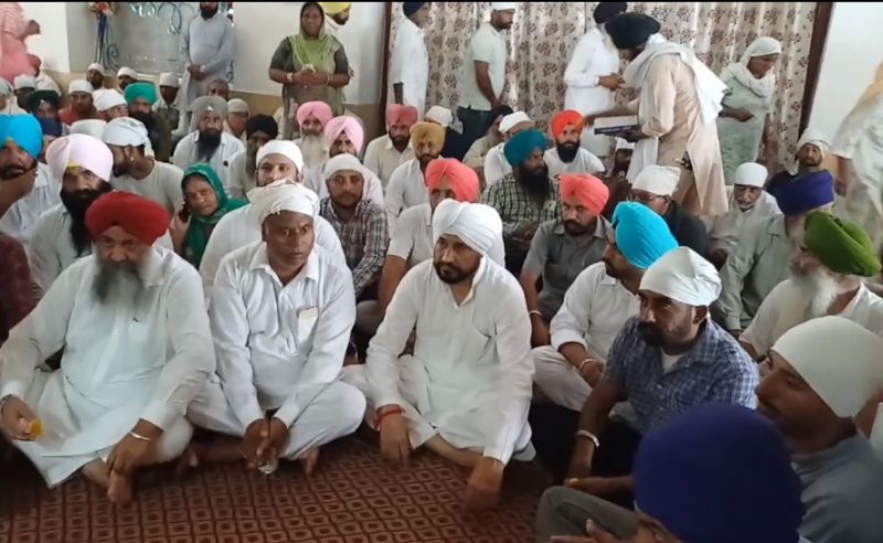 Former CM Charanjit Singh Channi Seek Blessings at Gurdwara Sri Katalgarh Sahib