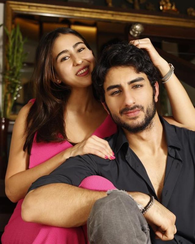 Sara Ali Khan & Ibrahim Ali Khan: Sibling Bonding at Its Best, See the Heartwarming Pics!