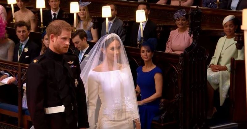  Wedding Ceremony of Prince Harry and Meghan Markle