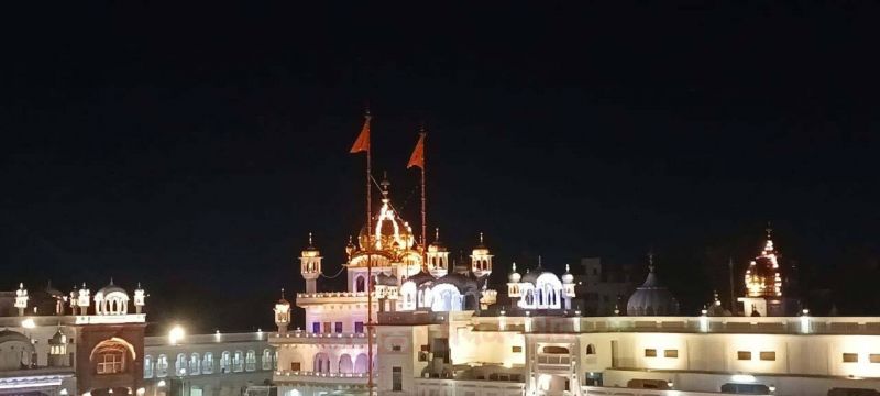Sachkhand Sri Harmandir Sahib, Amritsar (05-05-2023)
