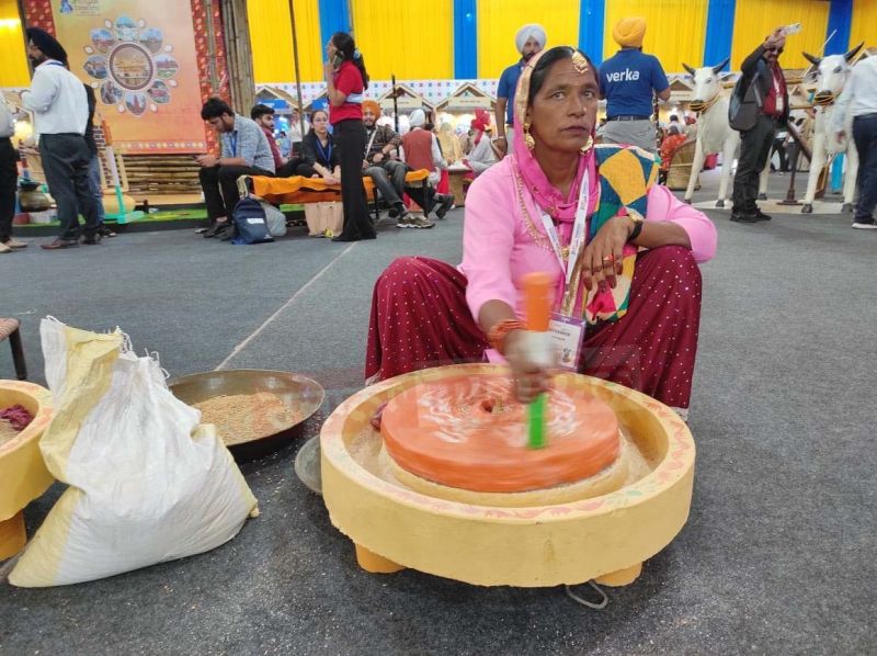 Showcasing Punjab's Rich Heritage: Highlights from the Tourism Summit in Mohali with Exclusive Images