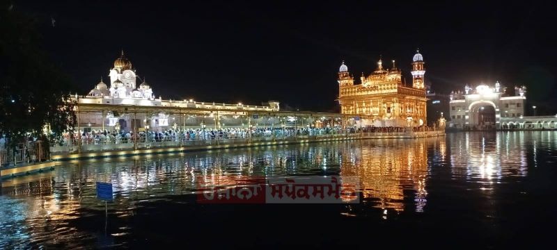 Sachkhand Sri Harmandir Sahib, Amritsar (06-05-2023)
