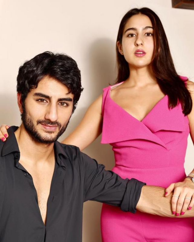 Sara Ali Khan & Ibrahim Ali Khan: Sibling Bonding at Its Best, See the Heartwarming Pics!