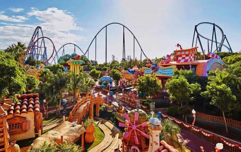 Port Aventura, Spain 
