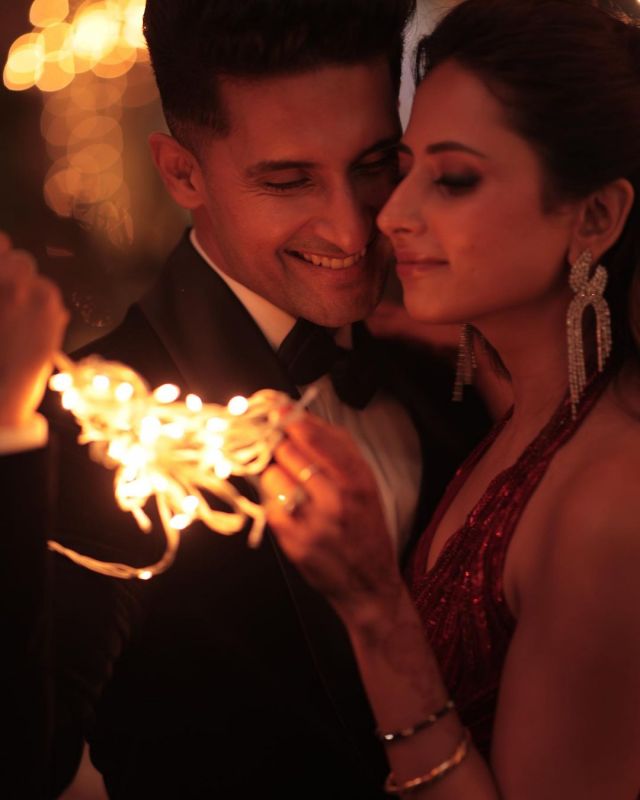 Ravi Dubey Dropped Heartwarming Pictures on Wife Sargun Mehta's Birthday