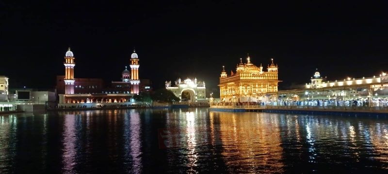 Sachkhand Sri Harmandir Sahib, Amritsar (27-05-2023)
