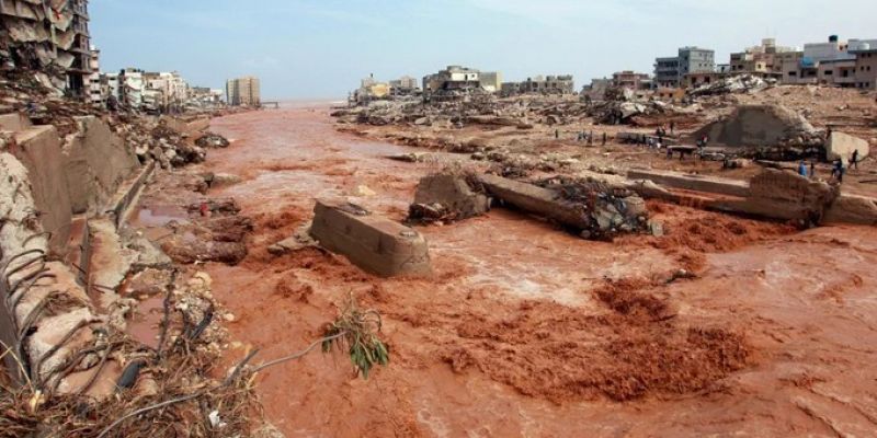 Devastating Floods in Libya Claim 5,000 Lives with Over 10,000 Still Missing