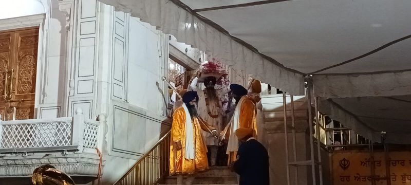 Sachkhand Sri Harmandir Sahib, Amritsar (28-04-2023)
