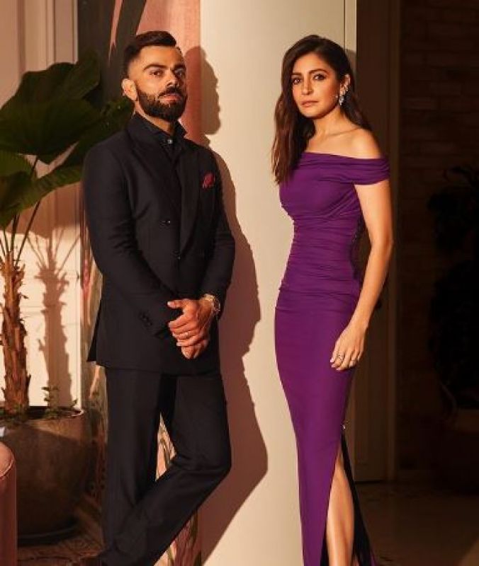 Anushka Sharma & Virat Kohli Anniversary: Here are some of their Adorable Clicks
