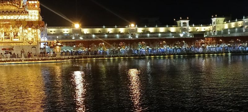 Golden Temple in Amritsar, Punjab (16-09-2023)