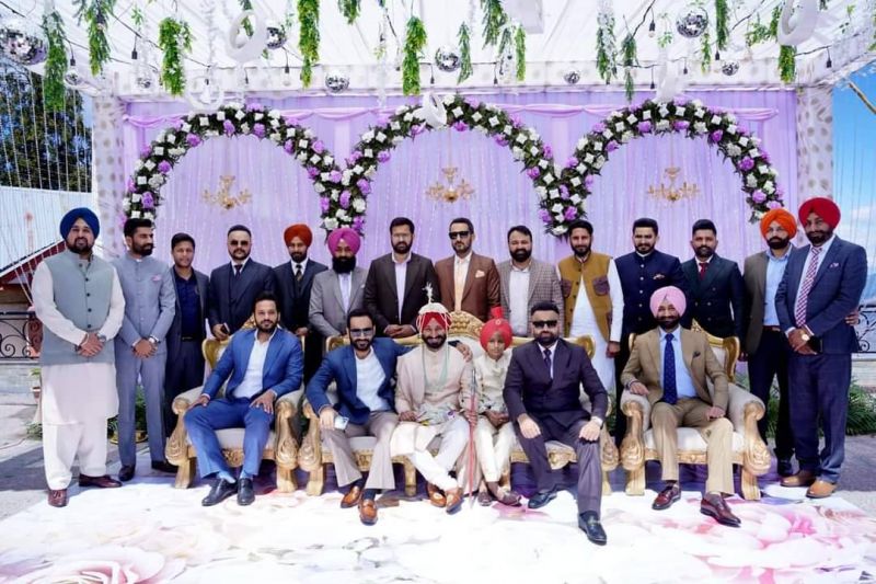 AAP MLA Amritpal Singh Sukhanand Shares Wedding Photos