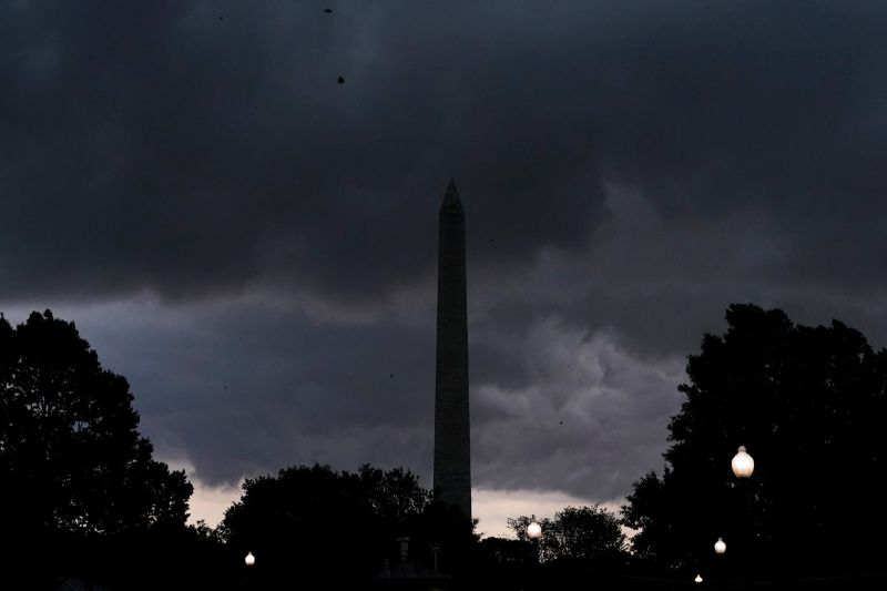 Devastating Storm Causes Widespread Power Outages and Flight Cancellations in Washington, US