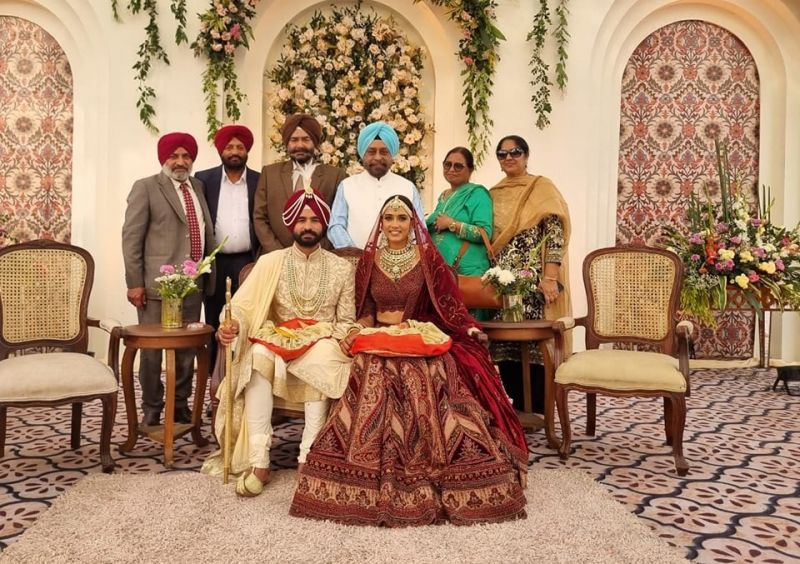 Hockey Star Gurjant Singh and Tennis Ace Karman Kaur Tie the Knot in a Blissful Union, See here