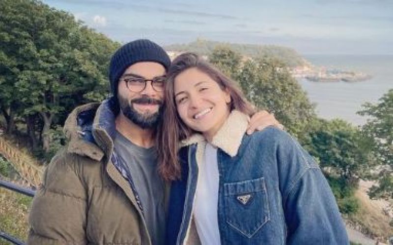 Anushka Sharma & Virat Kohli Anniversary: Here are some of their Adorable Clicks