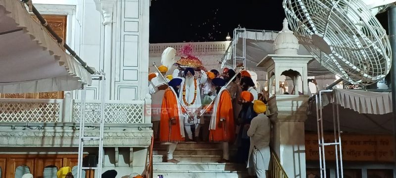 Sachkhand Sri Harmandir Sahib, Amritsar (20-06-2023)
