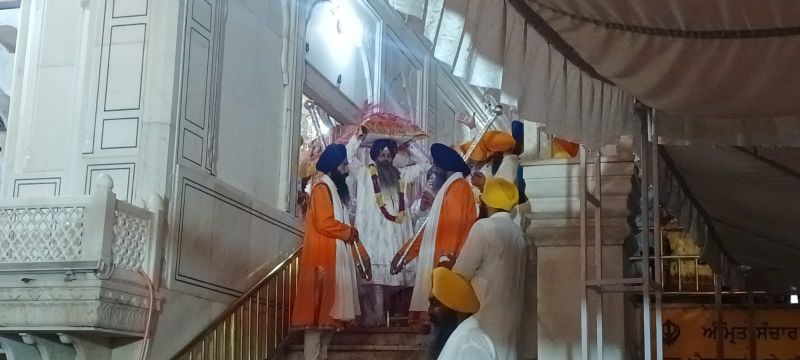 Golden Temple in Amritsar, Punjab (11-09-2023)