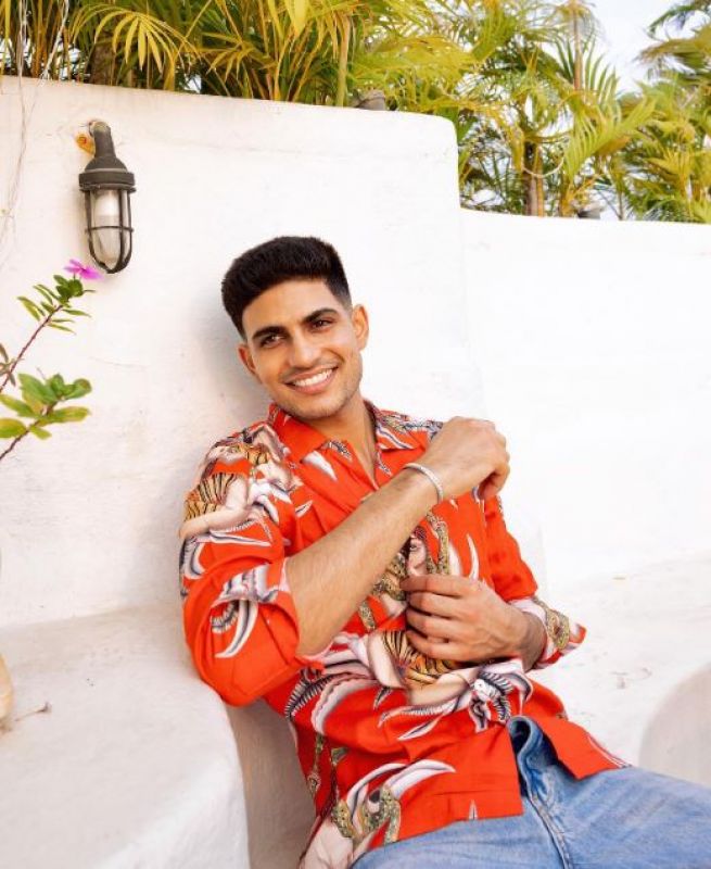 Dashing looks of Star Cricketer Shubman Gill