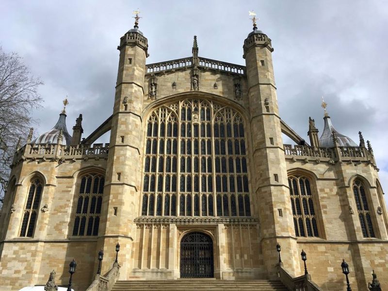  Royal wedding of Prince Harry and Megan was organized in a 700 years old church