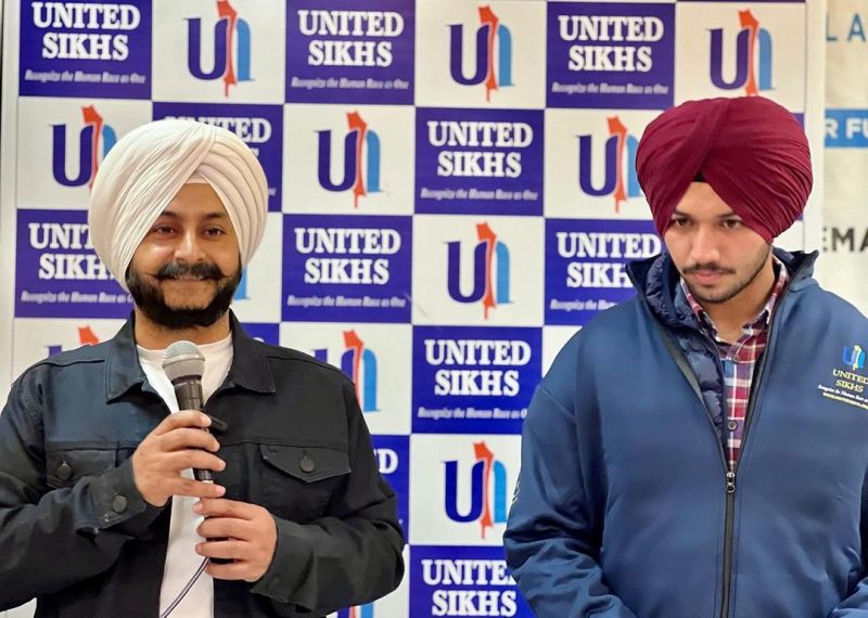 Kuwar Amritbir Singh who broke Bruce Lee's world record appointed as fitness icon by United Sikhs 