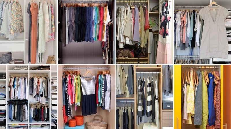 Wardrobe cleaning tips