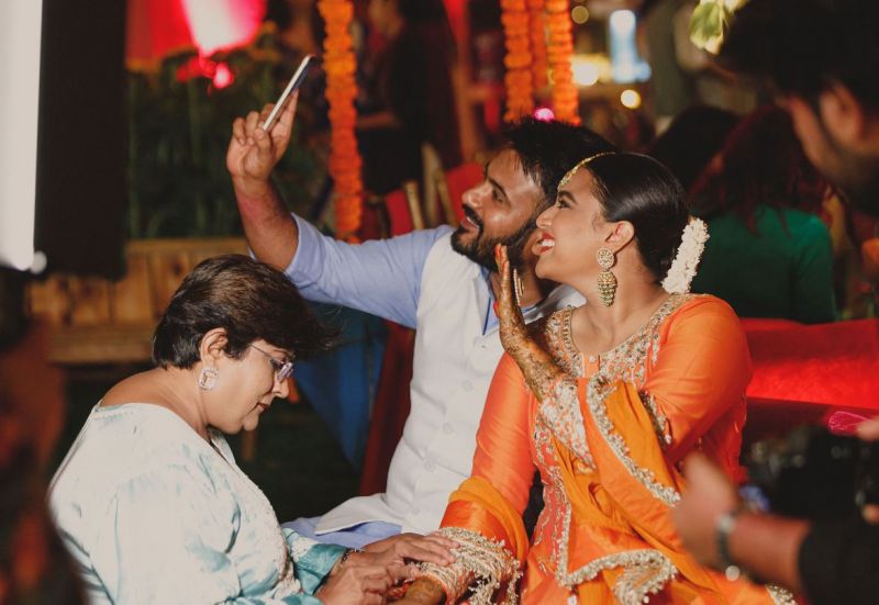 Swara Bhasker's Mehendi Ceremony