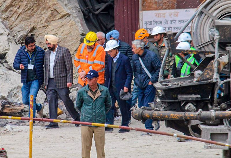 PM's CS Pramod Kumar Mishra Arrives in Uttarakhand to Oversee Rescue Operation for Evacuating 41 Laborers
